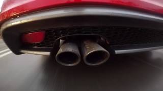 Audi A1 Sportback &#39;13 1.4 TFSI DSG 185HP modified stock exhaust (non resonated) sound