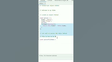 Javascript object method | learn javascript in 1 min 🕘| quick learning| #js  #shorts #ytshorts