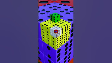 Dice Infinite Zoom 2 #satisfyingvideo #dice