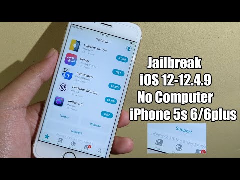 iOS 12.4.6 On iPhone 5S! (Review). 