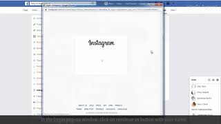 How to link Facebook to Instagram screenshot 2