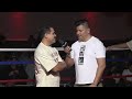Pitbull vs. Roach MEDIA WORKOUT LIVE STREAM
