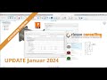 Autodesk Fusion - Update Januar 2024 Deutsch CAD CAM Schulung Training Tutorial Fusion 360