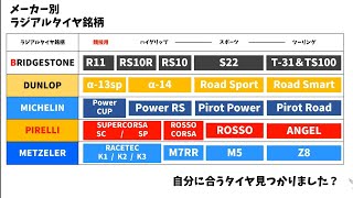 『もうこれで悩まない！』タイヤの選び方 ( How to choose a tire ) 編　GSX-R1000　メンテナンス動画　vol.27