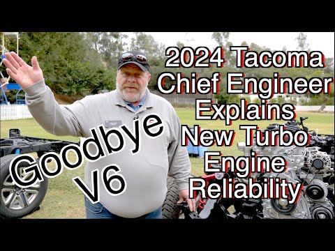 2024 Toyota Tacoma Chief Engineer On New Engine Reliability And More...