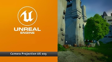 CameraProjection UnrealEngine 03
