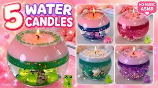 These 5 Water Candles Are a Dopamine Hit ✨ Satisfying ASMR