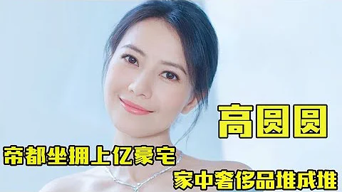 「女神」高圓圓：結婚收6千萬份子錢，靠投資身價竟一夜暴漲幾億 - 天天要聞