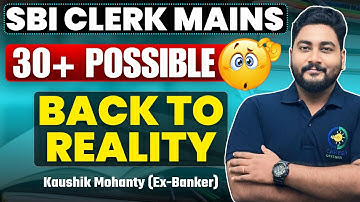 🚀 How to Score 30+ in SBI Clerk Mains Quant with Exam Approach || SBI Clerk Mains 2025 Preparation
