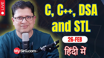 Best online LIVE Course | C, C++, DSA and STL | Beginner to Advanced