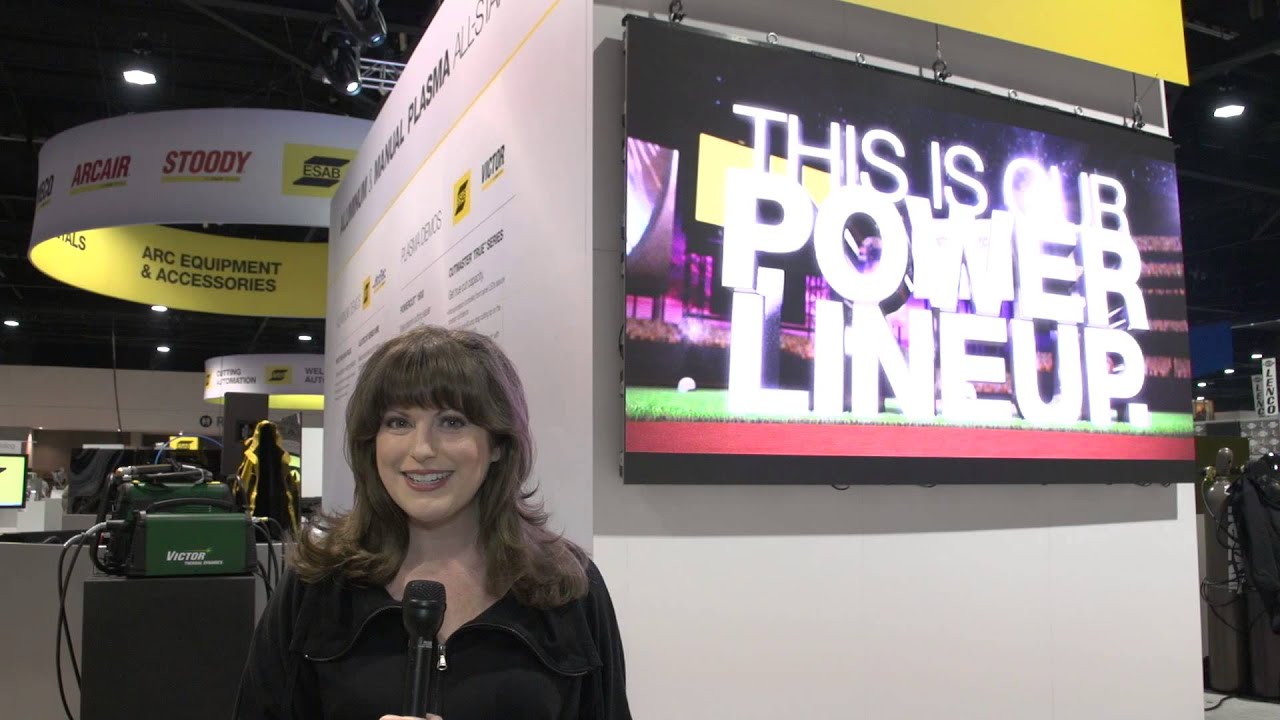 equipment adidas ESAB Introduces its New All-Star, Power Line-up at FABTECH 2014