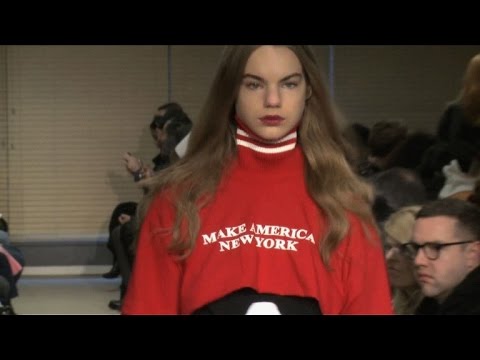 Fashion and politics in the age of Trump