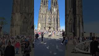 Kölner Dom. Köln Katedrali.