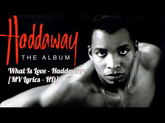 英12” Haddaway What Is Love 74321148501 Logic Records /00250 Haddaway – What Is Love – Vinyl (12