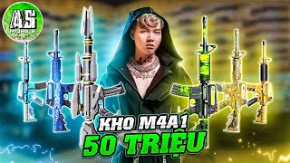 [Free Fire] Show Tất Cả Skin M4A1 Trên Tài Khoản Của AS | AS Mobile