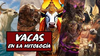 🔴 Vacas y Toros en la Mitología #vacas #griegos #mitologia #dioses #guardianes #leyendas #mitos