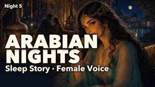 Arabian Nights · Noureddin and the Fair Persian · 4 Hours of Calm Reading, Female Voice screenshot 1