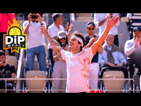 ROLAND-GARROS 2023 - Thiago Seyboth Wild, l'homme qui s'est payé Medvedev
