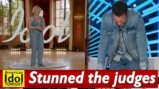 The Judges Stunned: American Idol Contestant Delivers Jaw Stevie Wonder's 'Signed, Sealed, Deliv