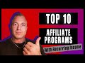 10 Best Affiliate Programs To Make Recurring Passive Income In 2021 | Affiliate Marketing Programs