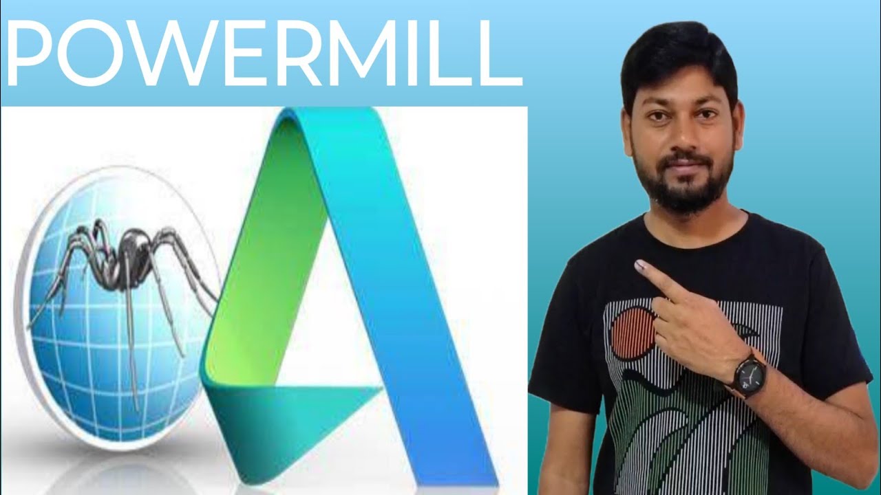 Powermill Me 2D Teper Program Kaise Banaye 