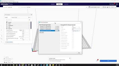 Quick and dirty, how to do a temperature tower in cura