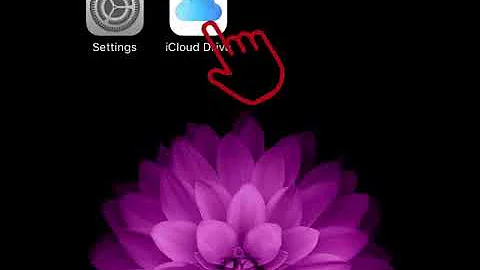 How to access iCloud files direct from your iPhone
