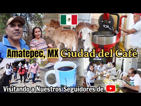 Visitando AMATEPEC Mexico🇲🇽 Por PRIMER Vez! | Ciudad Del CAFÉ☕️ | Vlog 2022