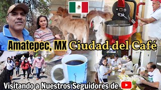 Visitando AMATEPEC Mexico🇲🇽 Por PRIMER Vez! | Ciudad Del CAFÉ☕️ | Vlog 2022
