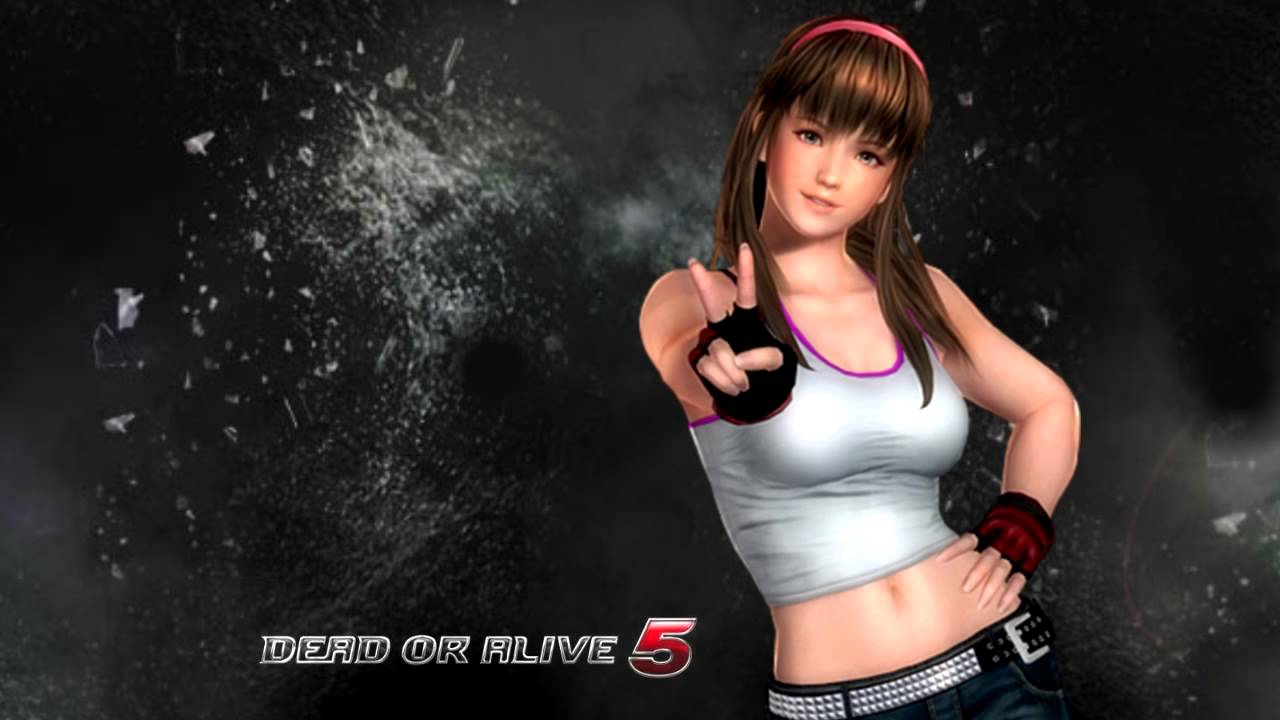 Dead Or Alive 5 Turn On The Lights Hitomi Theme Extended Youtube 