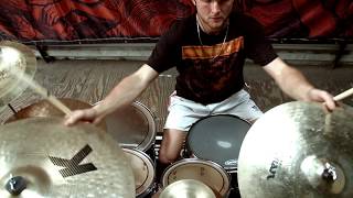 Malevolence - Outnumbered (DRUM PLAY-THROUGH VIDEO)