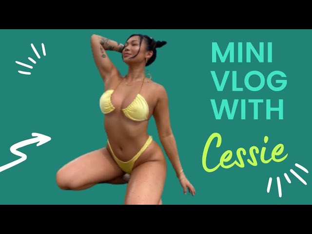 MINI VLOG WITH CESSIE | NOT COOKING | CASSYEUNGMONEY OFFICIAL class=