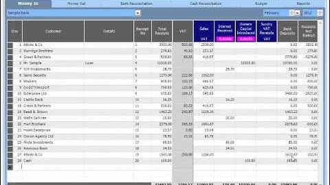 Cashflow Manager UK Small Business Accounting Software Overview