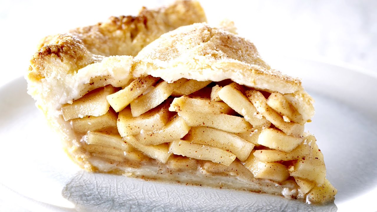 Blue ribbon apple pie