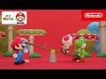 La balançoire – It's Me, Mario! Courts métrages en stop motion, épisode 6 | My Mario thumbnail