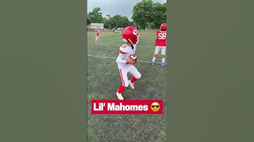 Thumbnail of Lil Mahomes 🥹🏈