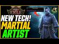 The Craziest Martial Artist League Starter (New Tech for 2X damage)! // Path of Exile 2(read pinned)