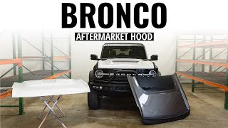 FORD BRONCO | Ram Air Hood