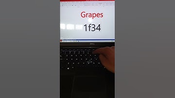Grapes 🍇 Symbol Shortcut Key in Ms Word। Easy Tricks। #shorts #viralvideo #asmr