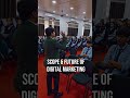 The world of Opportunities as a Digital Marketing Student | Students Workshop in Amravati |