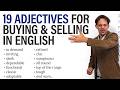 Adjectives to Describe Products Quiz