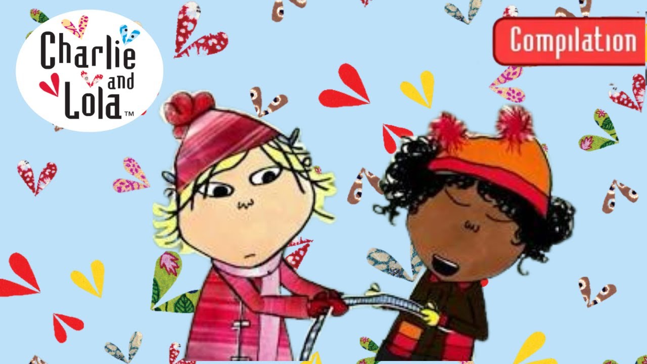 Charlie and Lola 🦋 Series 1 | Lola hurries | Compilation