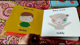 LadyBird Baby Touch Words walk through