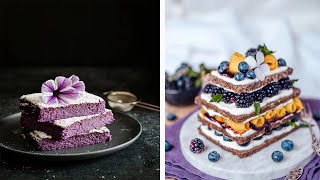 Tasteful  Desserts Compilation | Yummy Cake | Amazing Cake Decorating