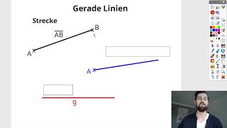 Gerade Linien: Strecke, Strahl und Gerade erklärt