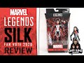 Marvel Legends Silk Fan Vote 2020 Winner Review & Comparison