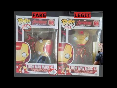 Funko POP! Marvel Avengers: Age of Ultron Iron Man Mark 43 #66