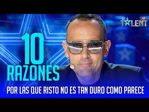 10 razones por las que Risto Mejide no es tan duro como parece | Got Talent España 2021