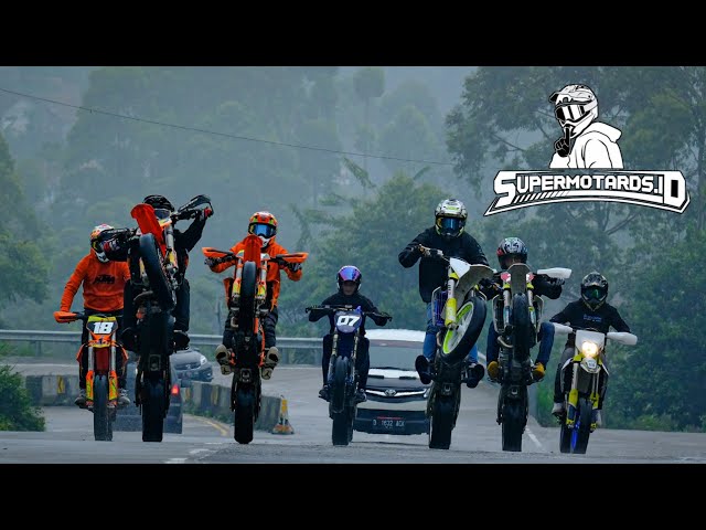 SUNMORI DAY GENG SUPERMOTO BUILD UP ONLY PART 1 class=