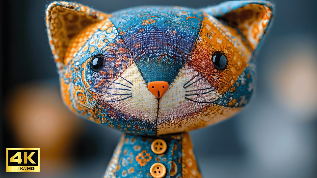 Patch Me Softly, Let Me Shine | Patchwork Cat & Dreamy Music 4K auf YouTube ansehen Patch Me Softly, Let Me Shine | Patchwork Cat & Dreamy Music 4K auf YouTube ansehen